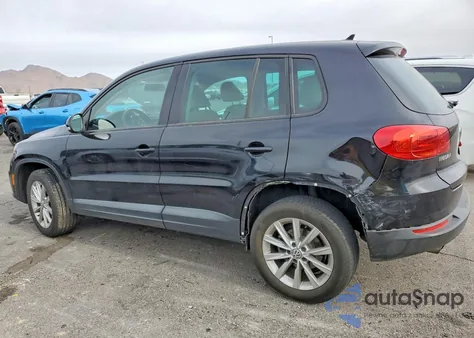 2014 Volkswagen Tiguan S из США, поврежденный, VIN WVGAV3AX7EW608018